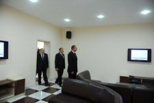 Ильхам Алиев принял участие в открытии Центра молодежи в Саатлы (ФОТО)
