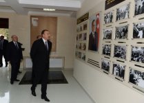 Президент Ильхам Алиев принял участие в открытии Шахматной школы в Саатлы (ФОТО)