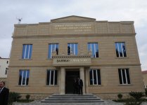 Президент Ильхам Алиев принял участие в открытии Шахматной школы в Саатлы (ФОТО)