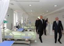 Президент Ильхам Алиев: В Азербайджане в системе здравоохранения осуществляются коренные преобразования (ФОТО)