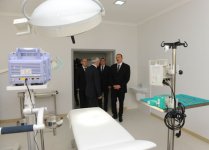 Президент Ильхам Алиев: В Азербайджане в системе здравоохранения осуществляются коренные преобразования (ФОТО)