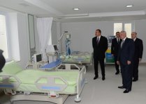 Президент Ильхам Алиев: В Азербайджане в системе здравоохранения осуществляются коренные преобразования (ФОТО)