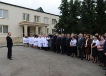Президент Ильхам Алиев: В Азербайджане в системе здравоохранения осуществляются коренные преобразования (ФОТО)