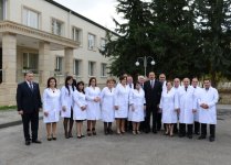 Президент Ильхам Алиев: В Азербайджане в системе здравоохранения осуществляются коренные преобразования (ФОТО)