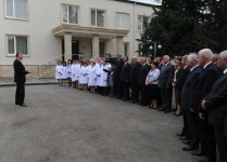 Президент Ильхам Алиев: В Азербайджане в системе здравоохранения осуществляются коренные преобразования (ФОТО)