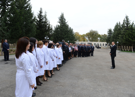 Президент Ильхам Алиев: В Азербайджане в системе здравоохранения осуществляются коренные преобразования (ФОТО)