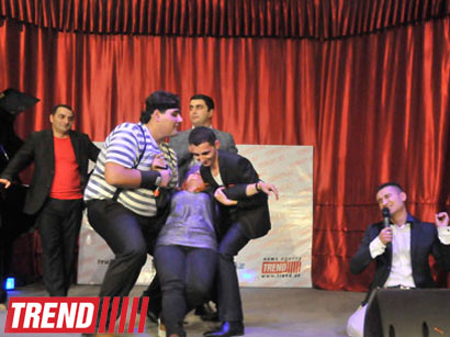 В Баку состоялся праздничный вечер Comedy.AZ (фотосессия)