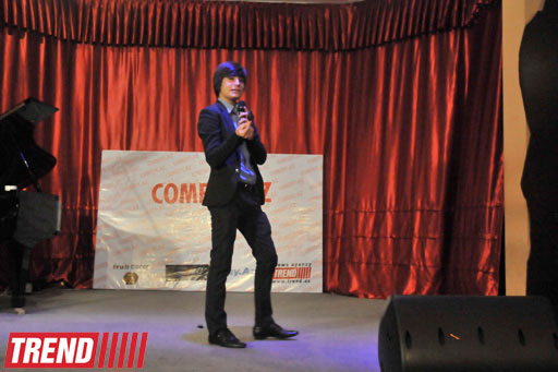 В Баку состоялся праздничный вечер Comedy.AZ (фотосессия)