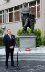 Президент Ильхам Алиев: Азербайджанский народ всегда с большим уважением относился к памяти своих выдающихся личностей (ФОТО)