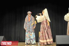 В Баку представлен концерт ансамбля "Русские диковинки", или  Boney M по-русски (фотосессия)