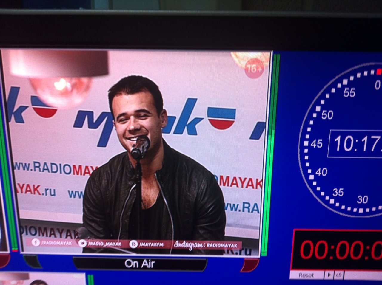 EMIN на Радио Маяк! (фото)