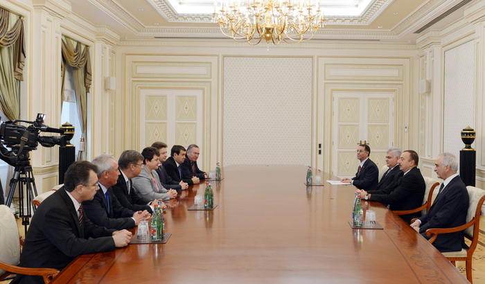 Azerbaijani President receives deputy speaker of Russian Federal Assembly`s Federation Council