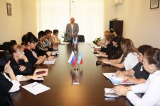В Баку прошел семинар для учителей (фото)