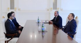Президент Азербайджана принял президента Международной Корпорации ICANN