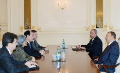 Президент Азербайджана принял заместителя генсека ООН