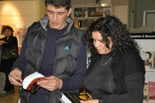 В Баку состоялся творческий вечер Сары Огуз Назировой (фото)