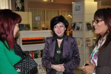 В Баку состоялся творческий вечер Сары Огуз Назировой (фото)