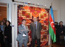 В рамках проекта Фонда Гейдара Алиева во Франции прошло мероприятие «Культурные ценности Азербайджана – жемчужины Кавказа» (ФОТО)