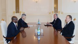 Президент Азербайджана принял генсека Международного телекоммуникационного союза