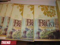 Работы польских архитекторов в Баку: презентация первых брошюр-путеводителей (фото)