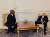 Президент Азербайджана принял верительные грамоты послов ряда стран (версия 8) (ФОТО)