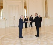 Президент Азербайджана принял верительные грамоты послов ряда стран (версия 8) (ФОТО)