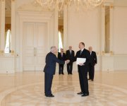 Президент Азербайджана принял верительные грамоты послов ряда стран (версия 8) (ФОТО)