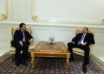 Президент Азербайджана принял верительные грамоты послов ряда стран (версия 8) (ФОТО)