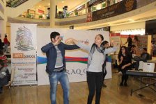 В Баку состоялся детский конкурс,  посвященный Дню Государственного флага Азербайджана (фото)