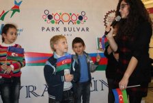 В Баку состоялся детский конкурс,  посвященный Дню Государственного флага Азербайджана (фото)