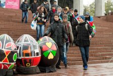 Азербайджанские участники телешоу  "Миссия - студент " в Киеве (фотосессия)