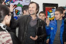 Азербайджанские участники телешоу  "Миссия - студент " в Киеве (фотосессия)
