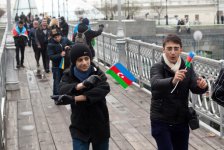 Азербайджанские участники телешоу  "Миссия - студент " в Киеве (фотосессия)