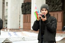 Азербайджанские участники телешоу  "Миссия - студент " в Киеве (фотосессия)