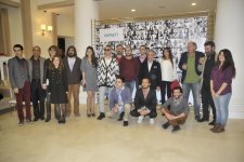 В Баку состоялась церемония закрытия Фестиваля "012 Baku Public Art Festival" (фото)