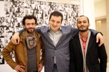 В Баку состоялась церемония закрытия Фестиваля "012 Baku Public Art Festival" (фото)