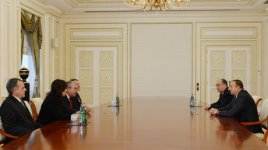 Президент Азербайджана принял председателя Высшего кассационного суда Болгарии