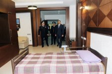 Президент Азербайджана принял участие в открытии военного госпиталя МНБ (ФОТО)