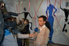 В Баку открылась выставка концептуального искусства "Keywords" (фото)