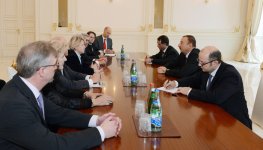 Президент Азербайджана принял госминистра МИД Германии