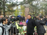В Молдове состоялось открытие обновленного парка имени Низами Гянджеви (фото)