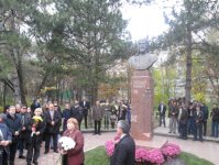 В Молдове состоялось открытие обновленного парка имени Низами Гянджеви (фото)