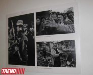 В Баку открылись выставки "Шелковый путь дружбы" и "Долгое эхо войны" (фотосессия)