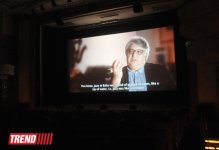 В Баку показали фильм немецкого режиссера "Сары гялин. Мугам-джаз в Азербайджане" (фото)
