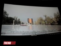 В Баку показали фильм немецкого режиссера "Сары гялин. Мугам-джаз в Азербайджане" (фото)