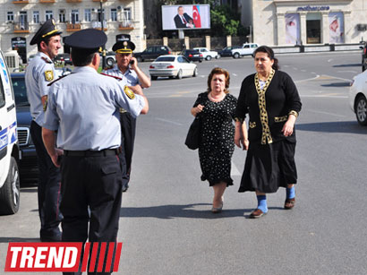 С задержанными пешеходами-женщинами были некоторые проблемы - Вагиф Асадов
