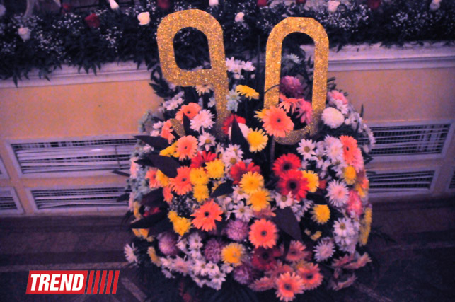 В Баку состоялся концерт, посвященный 90-летию Шовкет Алекперовой (фотосессия)