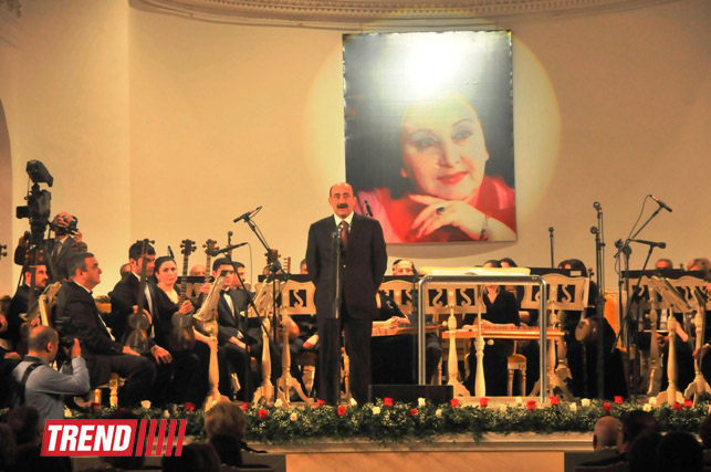 В Баку состоялся концерт, посвященный 90-летию Шовкет Алекперовой (фотосессия)