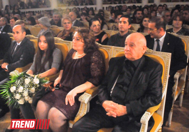 В Баку состоялся концерт, посвященный 90-летию Шовкет Алекперовой (фотосессия)