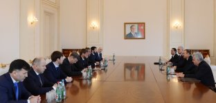 Президент Азербайджана принял главу Чеченской Республики (ФОТО)
